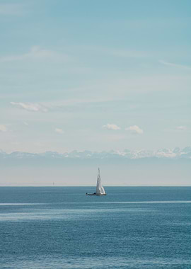 Sailboat on the Ocean