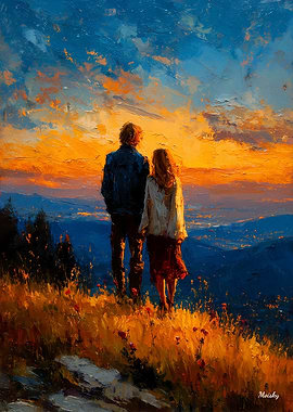 Golden Horizon – Together Beyond the Silence