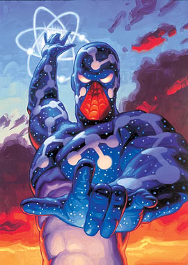 Cosmic Spider-Man Heroic Pose