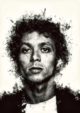 Valentino Rossi Portrait