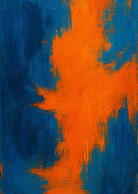 Orange X Blue