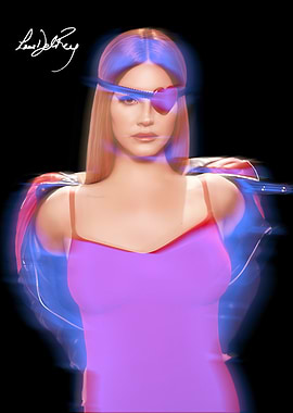 Lana Del Rey Portrait