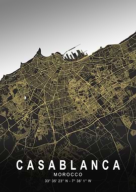 Casablanca Silver City Map