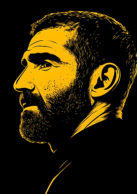 Eric Cantona Player Vintage