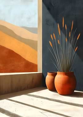 Abstract Minimalist Vases