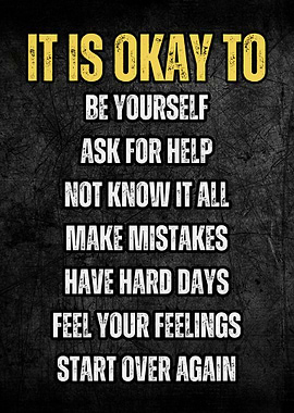 Motivational Quote wall art