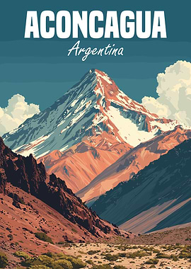 Aconcagua Argentina Mountain