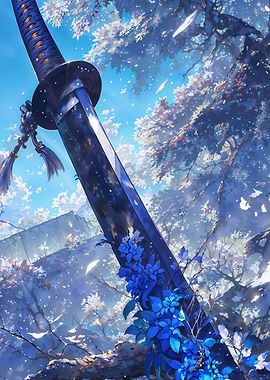Blade of the Winter Blossoms