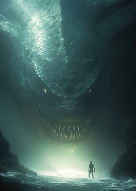 Thalassophobia Underwater Monster Encounter