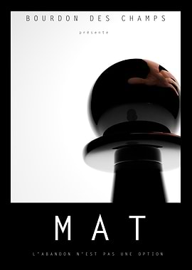 MAT: Chess Piece Poster