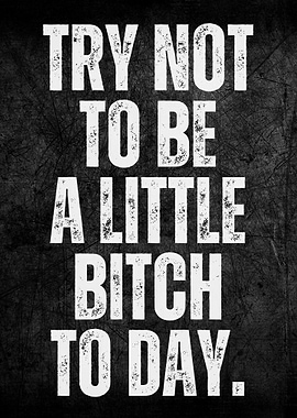 Motivational Text Art: Be Better Today