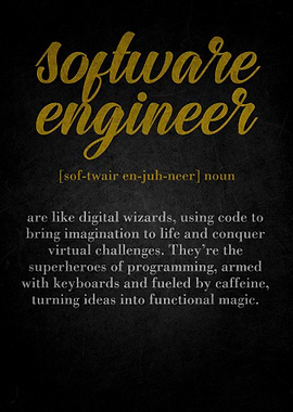 Software Engineer Definition Art