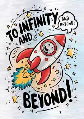 To Infinity and Beyond Rocket