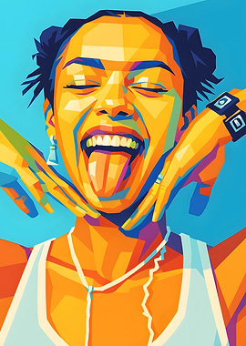 Olivia Rodrigo Pop Art