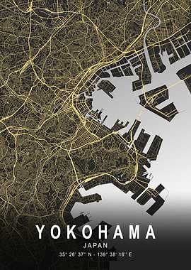 Yokohama Silver City Map