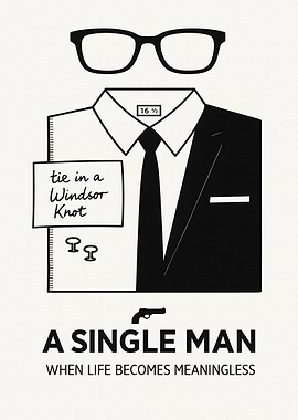 A Single Man Movie Poster