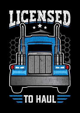 Licensed to Haul Truck