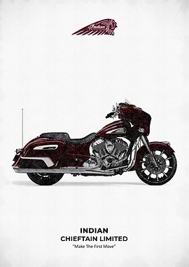 Indian Chieftain Limited Motorcycle