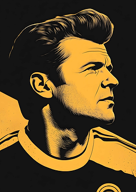 Ferenc Puskas Player Art