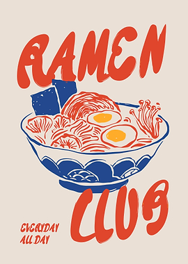 Ramen Club Everyday All Day