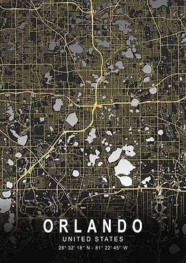 Orlando Silver City Map