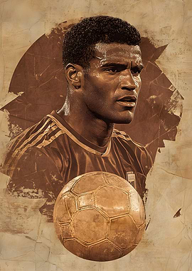 Eusebio Player Best Art