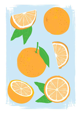 Summer Vibe Oranges