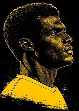 Eusebio Player Poster