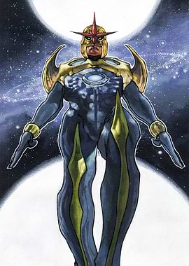 Nova Ascends in the Cosmos