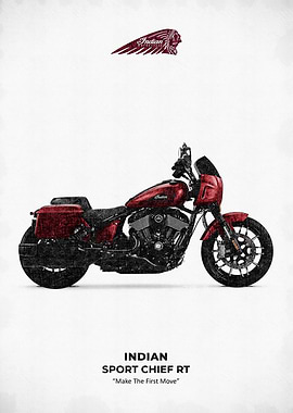 Indian Sport Chief RT Motorcycle