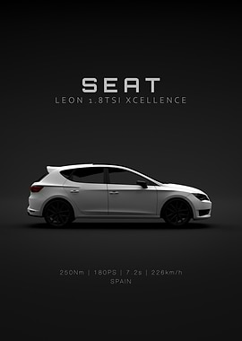 Leon 1.8TSI XCELLENCE - Specs with Nm