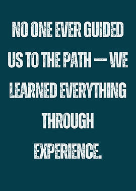 Experience-Based Learning Quote