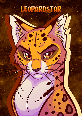 Leopard Star