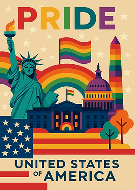 Pride United States of America