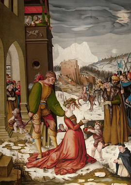 Beheading of Saint Dorothea