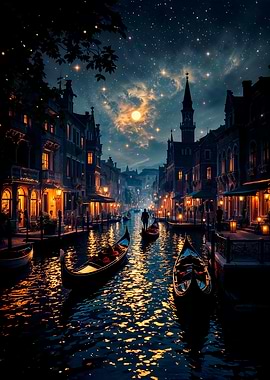 Venice at Night
