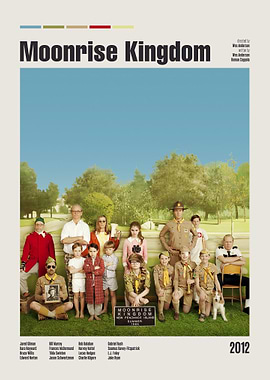 Moonrise Kingdom Movie Poster