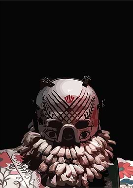 West Borland Limbizkit in mask