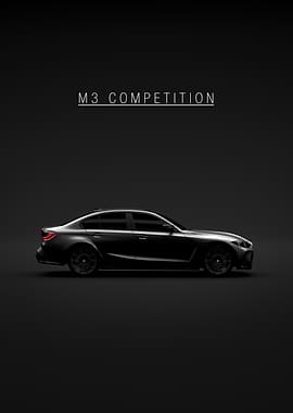 BMW M3 Competition Sedan 2025
