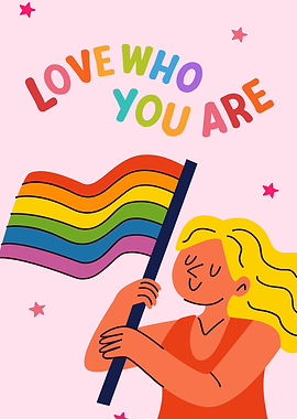 Love Who You Are Pride