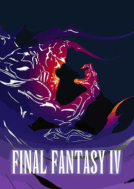 Final Fantasy IV Art