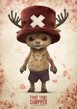 Tony Tony Chopper in a Red Hat