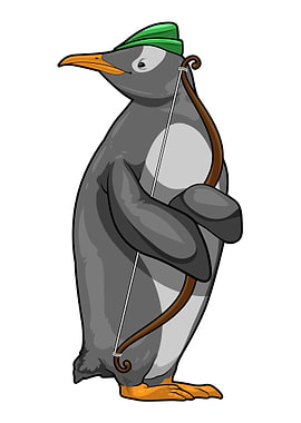 Penguin Archer Bow