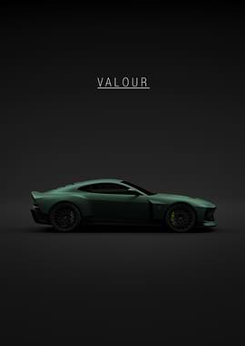 Aston Martin Valour 2024 Green