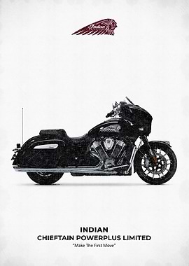Indian Chieftain Powerplus Limited Motorcycle
