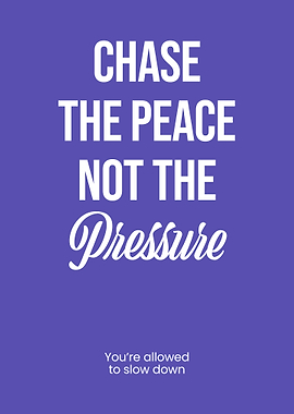 Chase the Peace