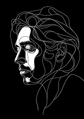 Javier Bardem A legendary actor Poster Art