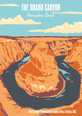 Grand Canyon Horseshoe Bend