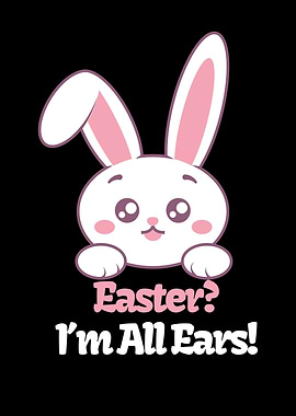 Easter Bunny All Ears