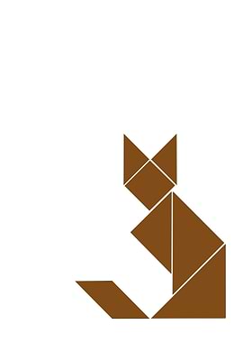 Tangram Cat
